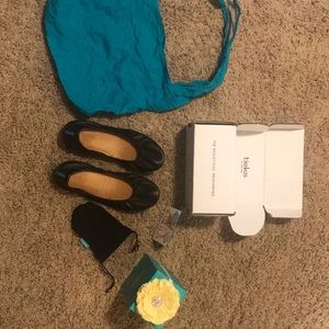 Tieks- Black